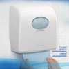 Handdoekrol Scott Essential Slimroll 1-laags 190m blauw 6696 foto