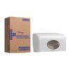 Toiletpapierdispenser Kimberly Clark Aquarius duo wit 6992 foto