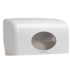 Toiletpapierdispenser Kimberly Clark Aquarius duo wit 6992 foto