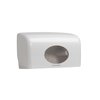 Toiletpapierdispenser Kimberly Clark Aquarius duo wit 6992 foto
