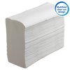 Handdoek Scott m-vouw 1-laags 203x240mm 16x250 vel wit 3749 foto