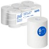 Handdoekrol Scott Essential Slimroll 1-laags 190m wit 6695 foto