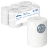 Handdoekrol Kleenex Ultra Slimroll 2-laags 100m wit 6781 foto