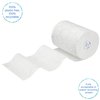 Handdoekrol Kleenex Ultra Slimroll 2-laags 100m wit 6781 foto