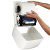 Handdoekroldispenser Kimberly Clark Aquarius wit 7375 foto