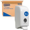 Zeepdispenser Kimberly Clark Aquarius 1000ml wit 6948 foto