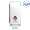 Zeepdispenser Kimberly Clark Aquarius 1000ml wit 6948 foto