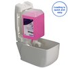 Zeepdispenser Kimberly Clark Aquarius 1000ml wit 6948 foto