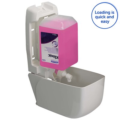 Zeepdispenser Kimberly Clark Aquarius 1000ml wit 6948