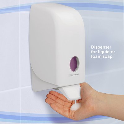 Zeepdispenser Kimberly Clark Aquarius 1000ml wit 6948