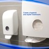 Zeepdispenser Kimberly Clark Aquarius 1000ml wit 6948 foto