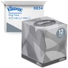 Facial tissues Kleenex kubus 2-laags 88 vel wit 8834 foto