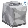 Facial tissues Kleenex kubus 2-laags 88 vel wit 8834 foto