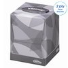 Facial tissues Kleenex kubus 2-laags 88 vel wit 8834 foto