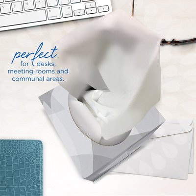 Facial tissues Kleenex kubus 2-laags 88 vel wit 8834