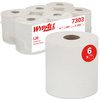 Poetspapier WypAll L20 2-laags 380 vel wit 7303 foto
