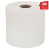 Poetspapier WypAll L20 2-laags 380 vel wit 7303 foto