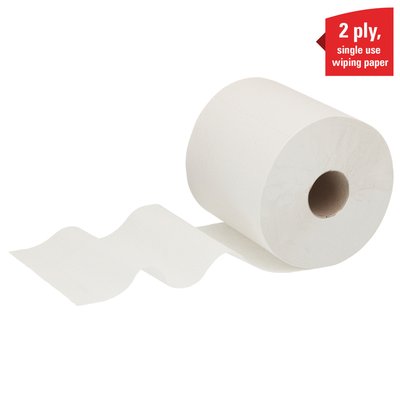 Poetspapier WypAll L20 2-laags 380 vel wit 7303