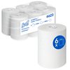 Handdoekrol Scott Control Slimroll 1-laags 165m wit 6623 foto