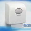 Handdoekrol Scott Control Slimroll 1-laags 165m wit 6623 foto