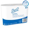 Toiletpapier Scott Control 3-laags 350 vel wit 8518 foto