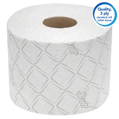 Toiletpapier Scott Control 3-laags 350 vel wit 8518