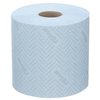 Poetspapier WypAll L10 1-laags 800 vel blauw 7255 foto