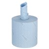 Poetspapier WypAll L10 1-laags 800 vel blauw 7255 foto