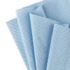 Poetspapier WypAll L10 1-laags 800 vel blauw 7255 foto