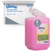 Handzeep Kleenex vloeibaar roze 1000ml 6331 foto