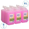 Handzeep Kleenex vloeibaar roze 1000ml 6331 foto