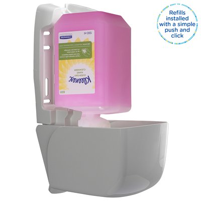 Handzeep Kleenex vloeibaar roze 1000ml 6331