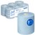 Handdoekrol Scott Essential 1-laags 350m blauw 6692