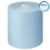Handdoekrol Scott Essential 1-laags 350m blauw 6692 foto