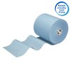 Handdoekrol Scott Essential 1-laags 350m blauw 6692 foto