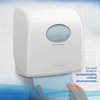 Handdoekrol Scott Essential 1-laags 350m blauw 6692 foto