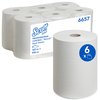 Handdoekrol Scott Control Slimroll 1-laags 165m wit 6657 foto