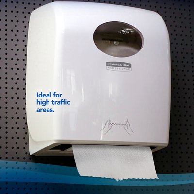 Handdoekrol Scott Control Slimroll 1-laags 165m wit 6657