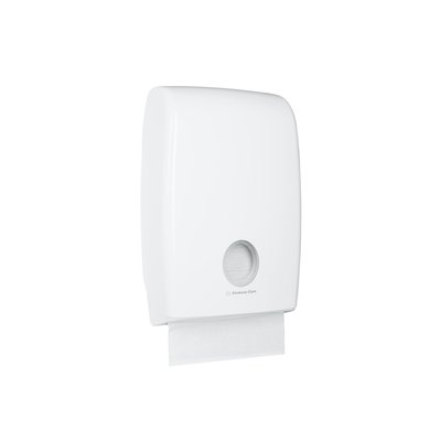 Handdoekdispenser Kimberly Clark Aquarius m-vouw wit U7023