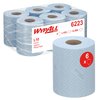 Poetspapier WypAll L10 1-laags 430 vel blauw 6223 foto