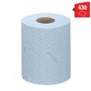 Poetspapier WypAll L10 1-laags 430 vel blauw 6223 foto