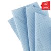 Poetspapier WypAll L10 1-laags 430 vel blauw 6223 foto