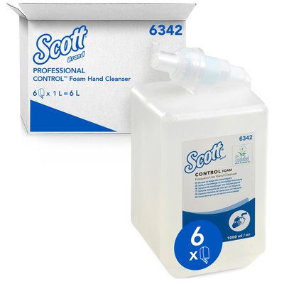 Handzeep Scott Control schuim frequent 1000ml 6342