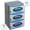 Facial tissues Kleenex 3-laags 72 vel wit 8824 foto