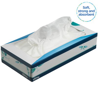 Facial tissues Kleenex 3-laags 72 vel wit 8824