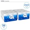 Toiletpapier Kleenex 2-laags 600 vel wit 8441 foto