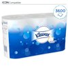 Toiletpapier Kleenex 2-laags 600 vel wit 8441 foto