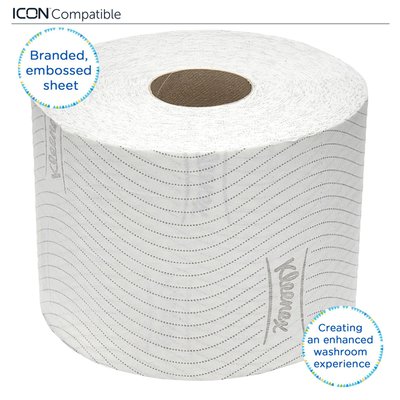 Toiletpapier Kleenex 2-laags 600 vel wit 8441