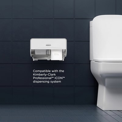 Toiletpapier Kleenex 2-laags 600 vel wit 8441