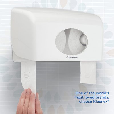 Toiletpapier Kleenex 2-laags 600 vel wit 8441
